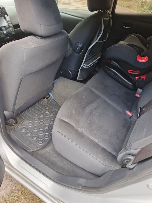 Nissan leaf 2014 Вебасто, рестайлінг.