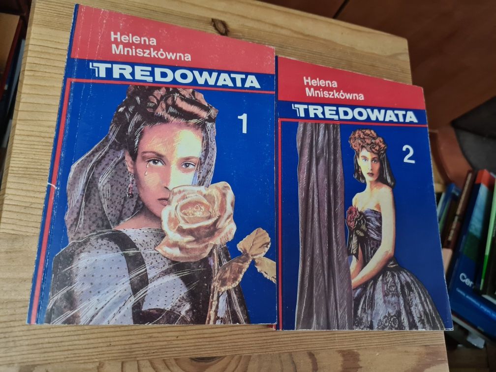 Trędowata tom 1 i 2 (I i II) - Helena Mniszkówna