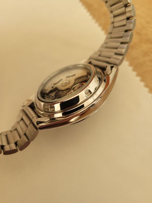 Seiko SNXS79j1 Made in Japan piękny stan na gwarancji - ochrona szkła