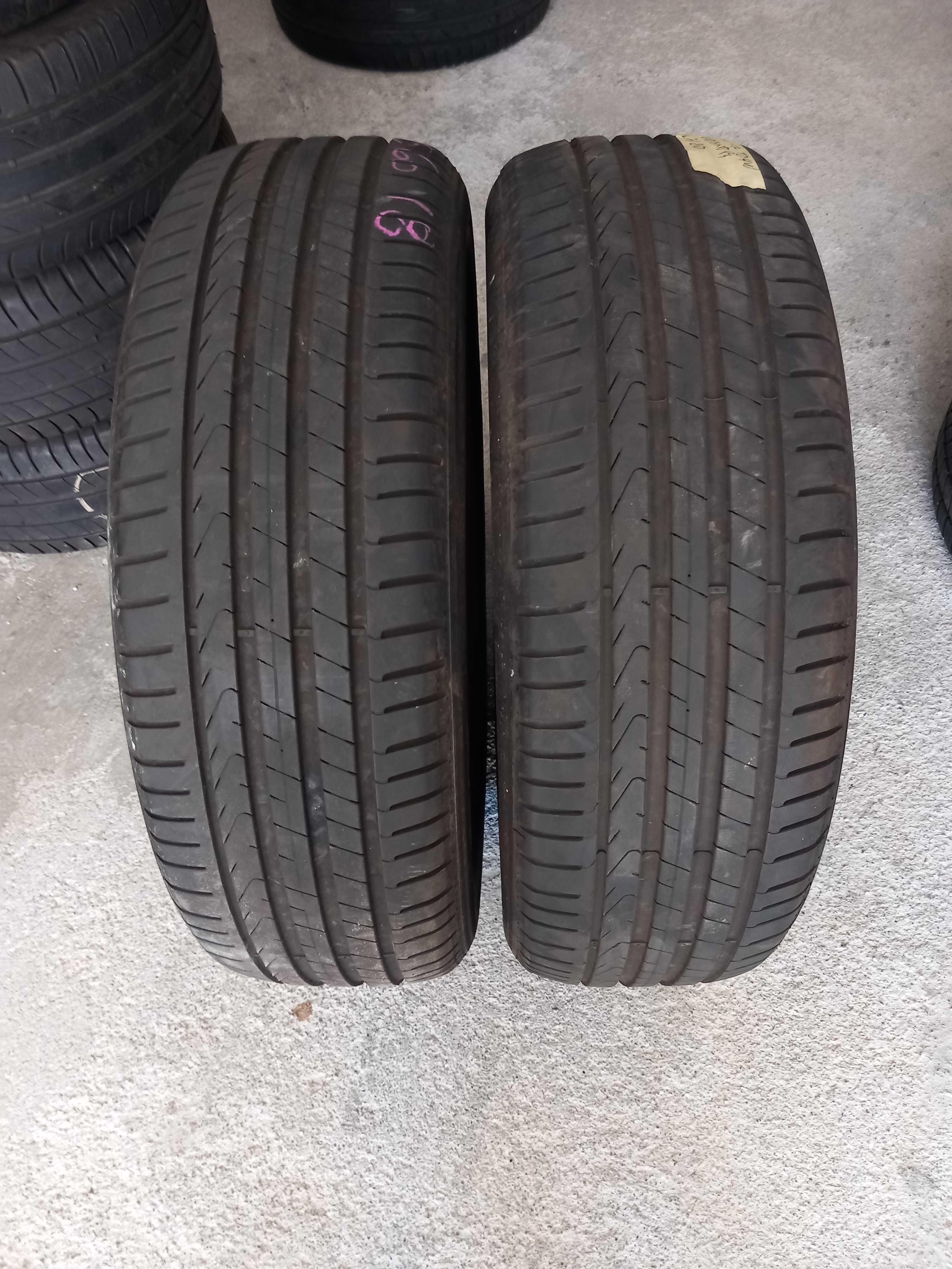 2 pneus 225/60R18 Pirelli como Novos