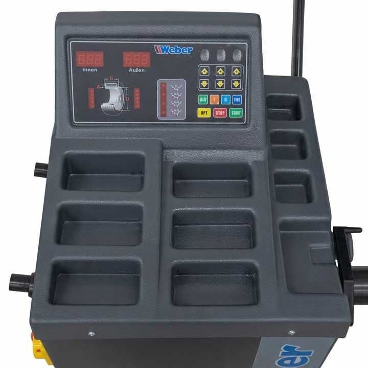 WYWAŻARKA do OPON półautomatyczna do 10″-24″ Series „ECO” WEBER