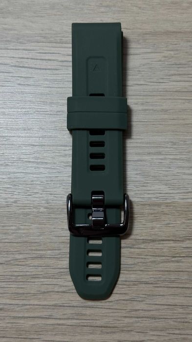 Pasek QuickFit 20 mm do zegarka Garmin – khaki (wojskowa zieleń)