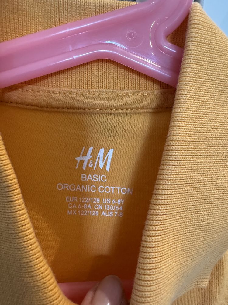 Koszulka polo H&M 122/128