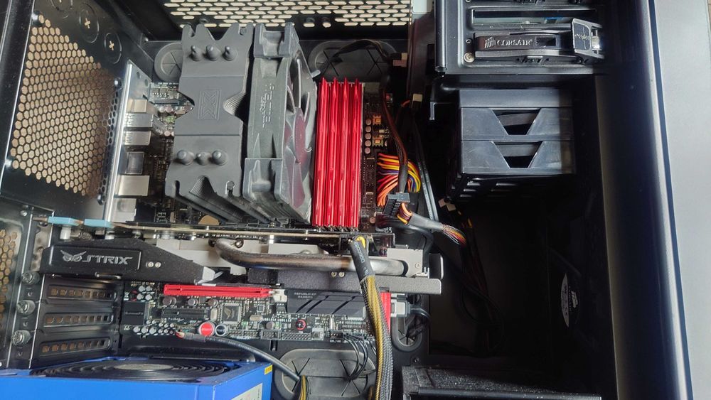 I7 4770k MaximusVI Gene G.Skill TridentX DDR3 32GB