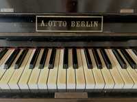 Piano Alemão A. Otto Berlin