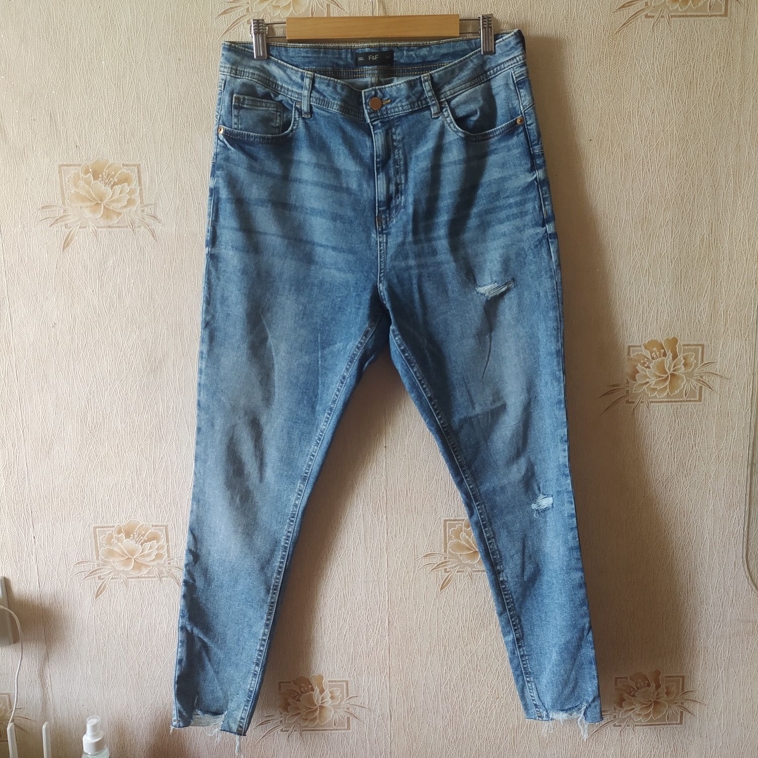 Джинсы батал f&f