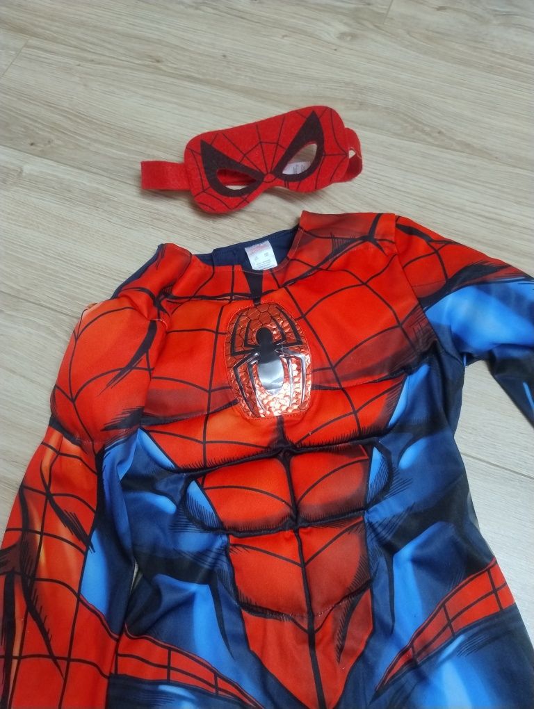 Strój Spider-Man+ nowe puzzle gratis