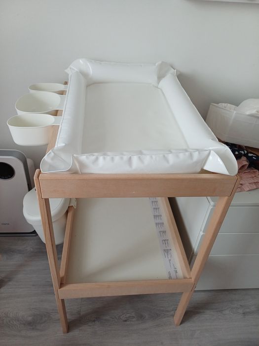 Przewijak drewniany Ikea