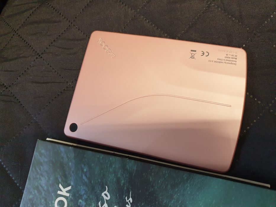 inkBOOK Calypso plus 16GB czytnik książek e-book różowy