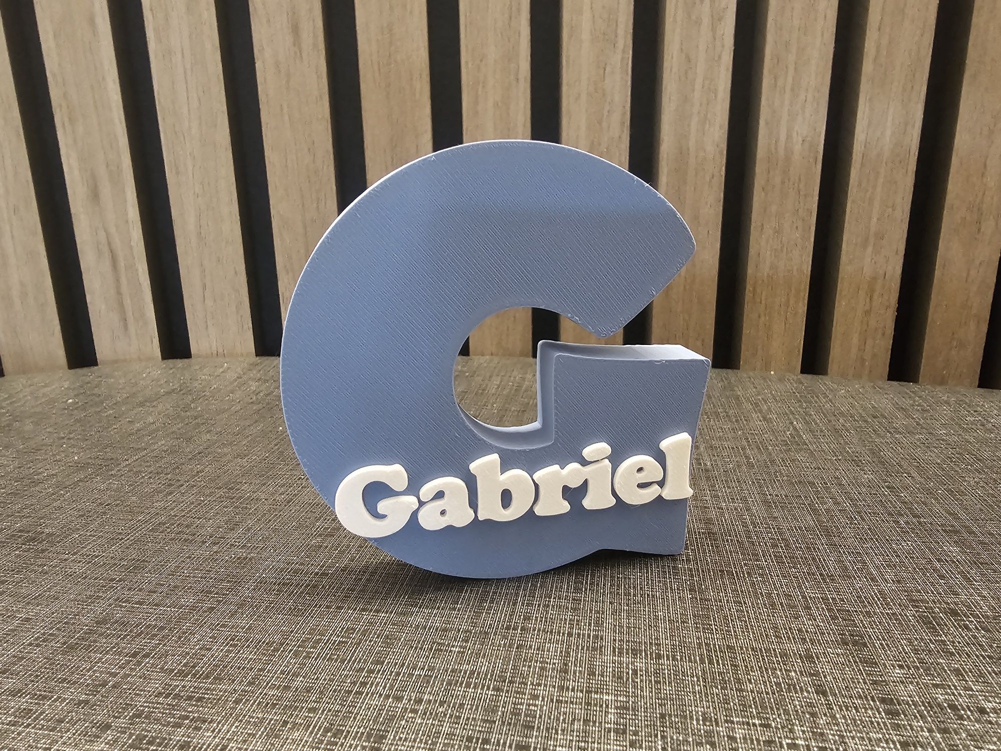 Letras personalizadas com nome