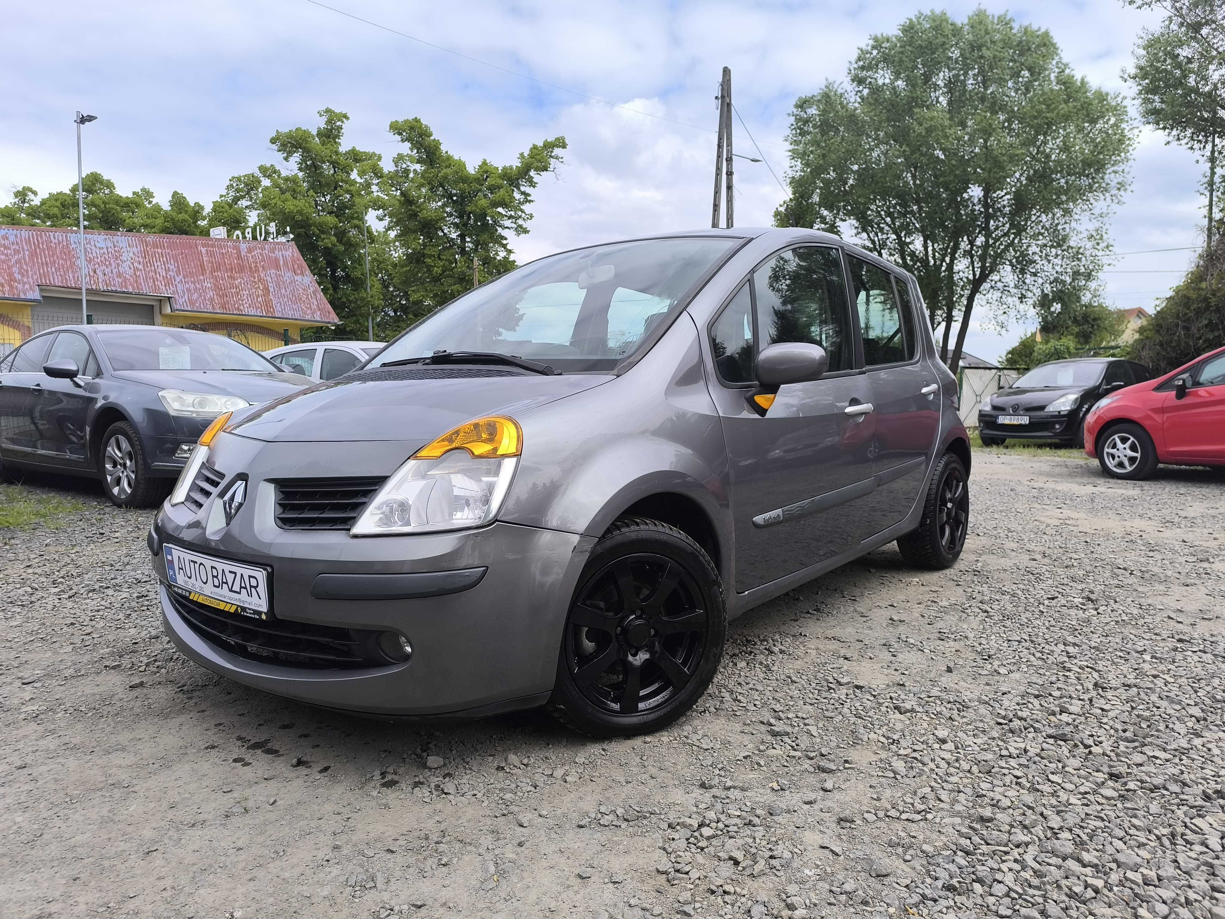 Modus 1.6B • 2006r • Wielosezon • ISOFIX • PT 01.2026r • Sprawna klima