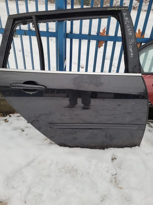 DRZWI PRAWY TYŁ RENAULT LAGUNA III KOMBI