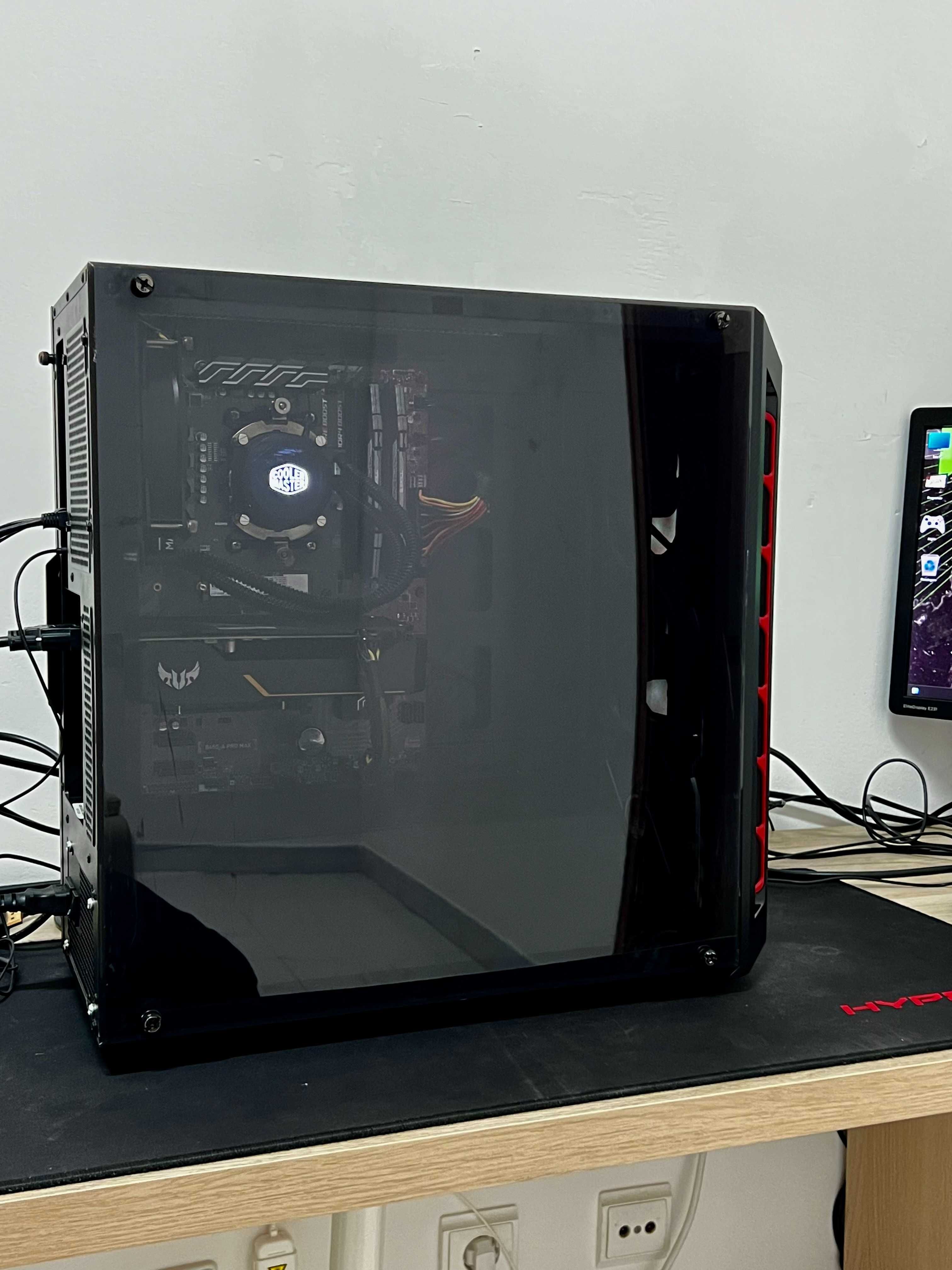 PC Gamer Ryzen 5 3600 + GTX 1660 – Pronto para jogar! com garantia!