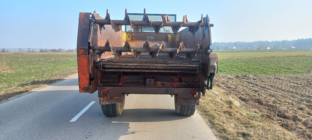 Rozrzutnik obornika JOCQUIN 9000/Ładowności 7 Ton/