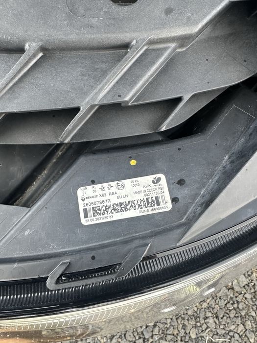 Renault Master 2021 10 Палет