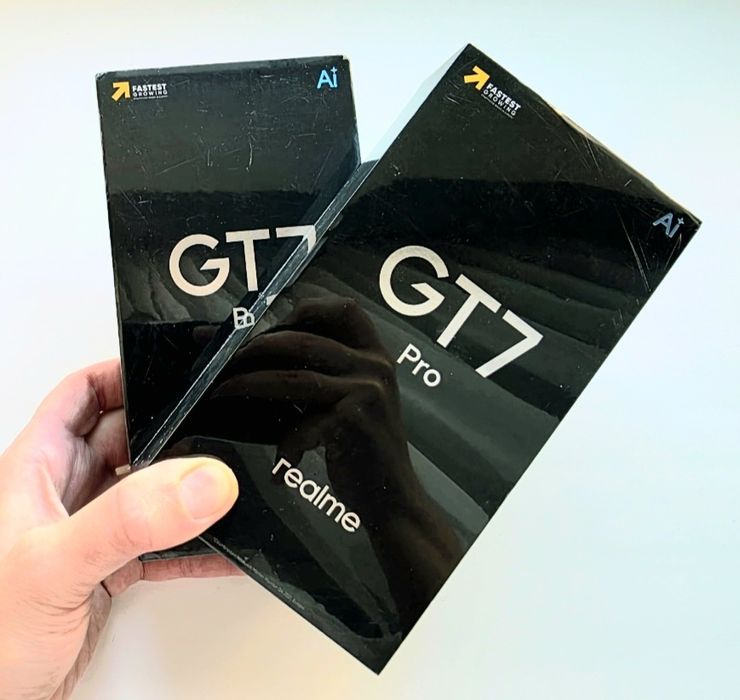 ‼️Realme GT7 Pro 256Gb. EU Глобал/Новий/Запакований‼️