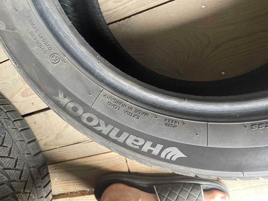 Зима 225/50 17 Hankook Winter i*cept EVO 2 Комплект вживаної гуми