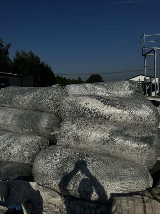 Granulat regranulat styropianowy granulowany styropian styrobeton