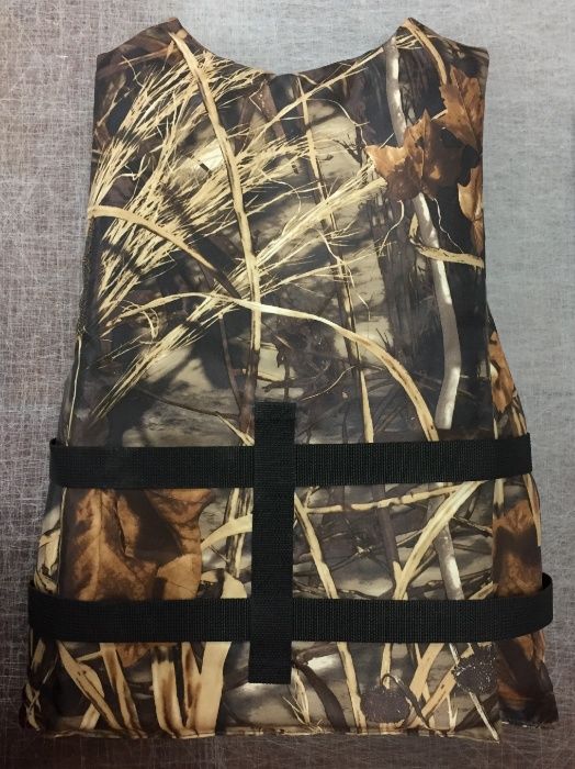 Спасательный жилет универсальный 40-100кг камыш