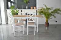 Zestaw ELEGANT Stół+ 4 Krzesła