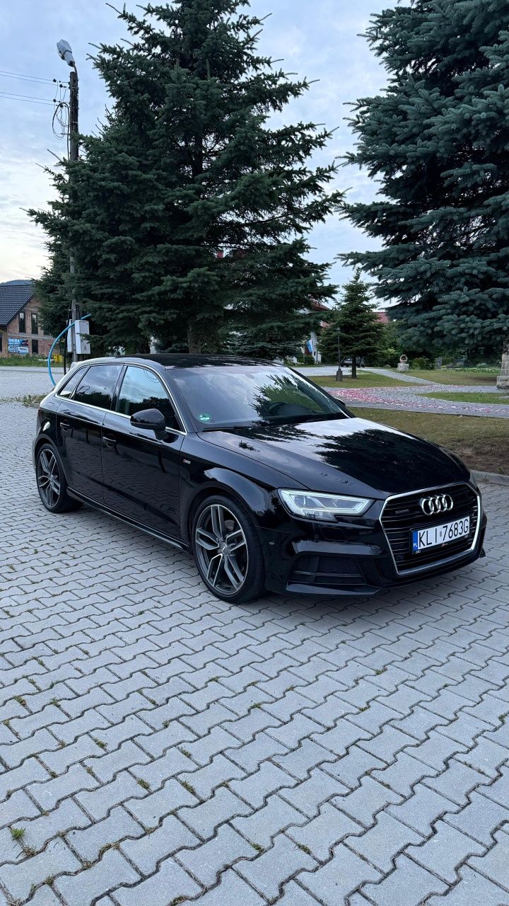 Audi A3 2.0 TDI Quattro !  S line ! RS3 ! Virtual ! Webasto !