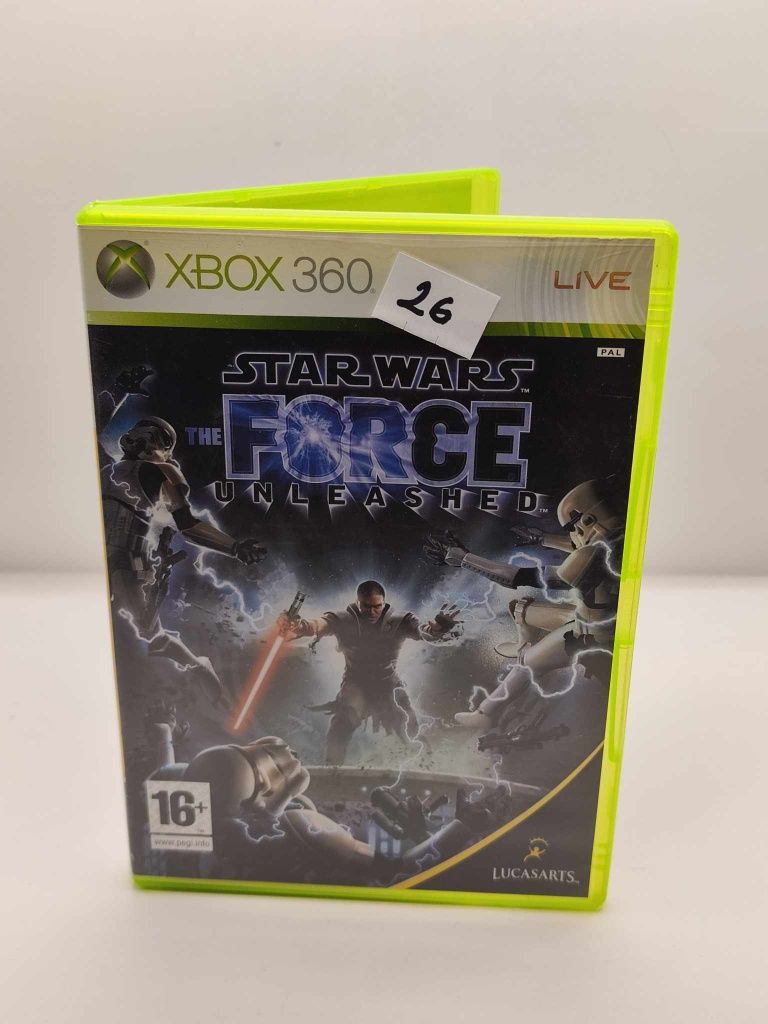 Star Wars Force Unleashed Xbox nr 0026