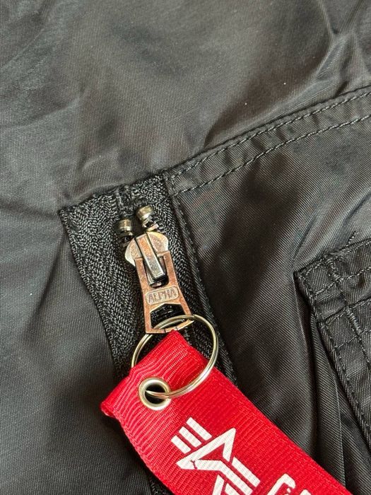 MA-1 Бомбер Alpha Industries cwu-45 Vintage