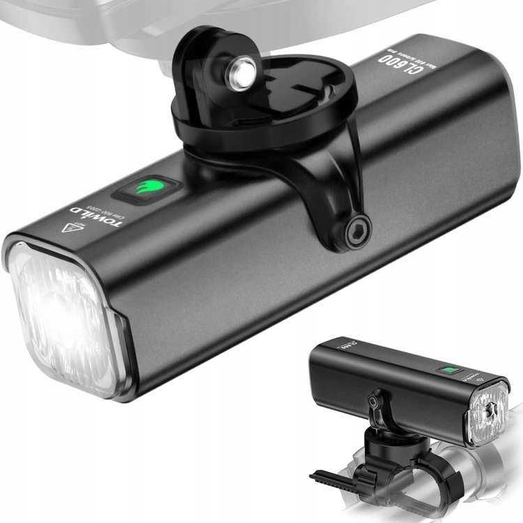 Lampka rowerowa Towild CL600 600lm USB-C Smart