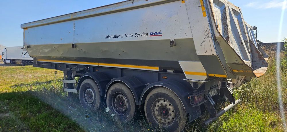 Bodex  Wywrotka Bodex 30m3 cała stalowa hardox