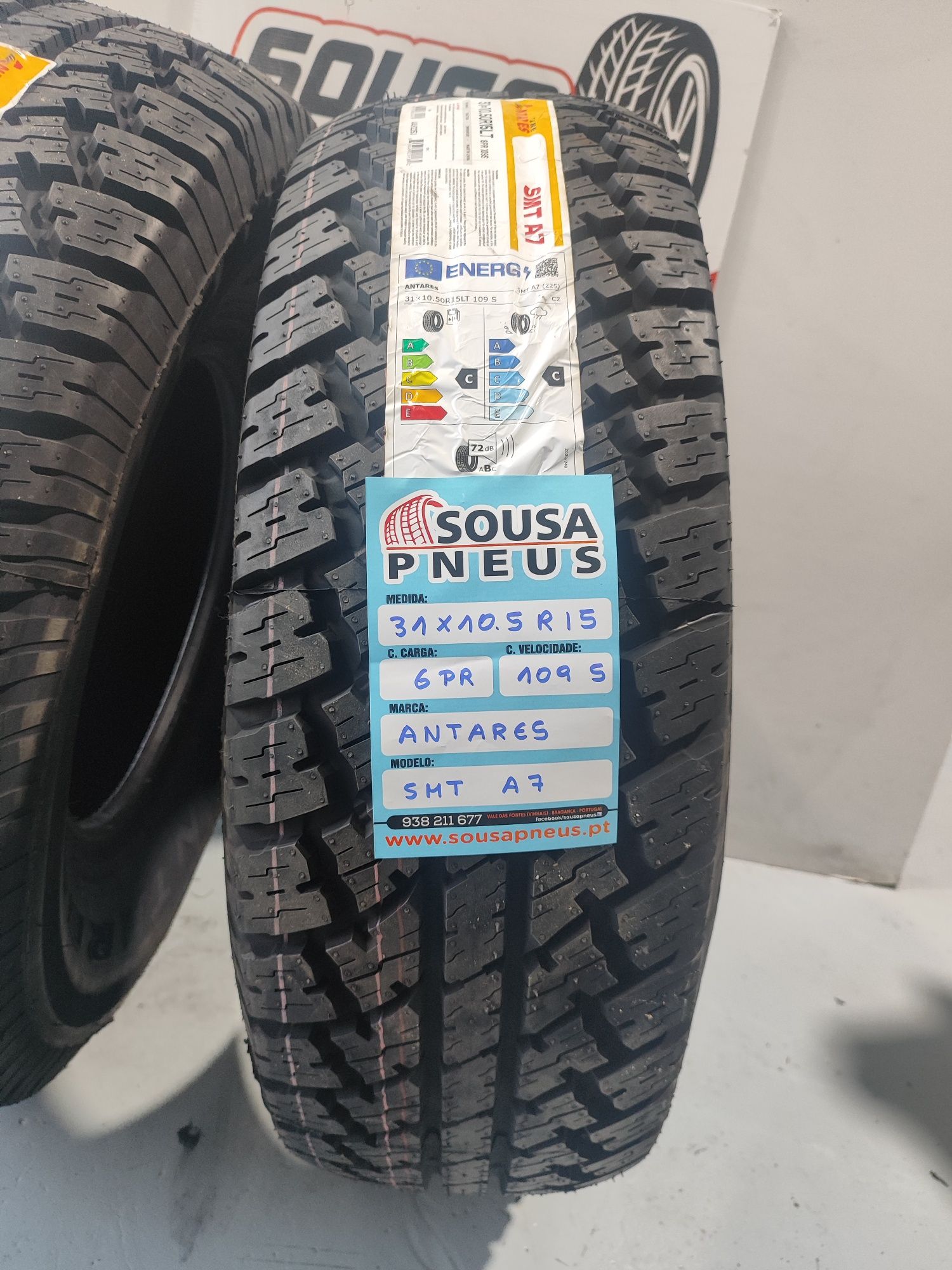 2 pneus novos 31-10.50R15 - Oferta da Entrega em todo o pais