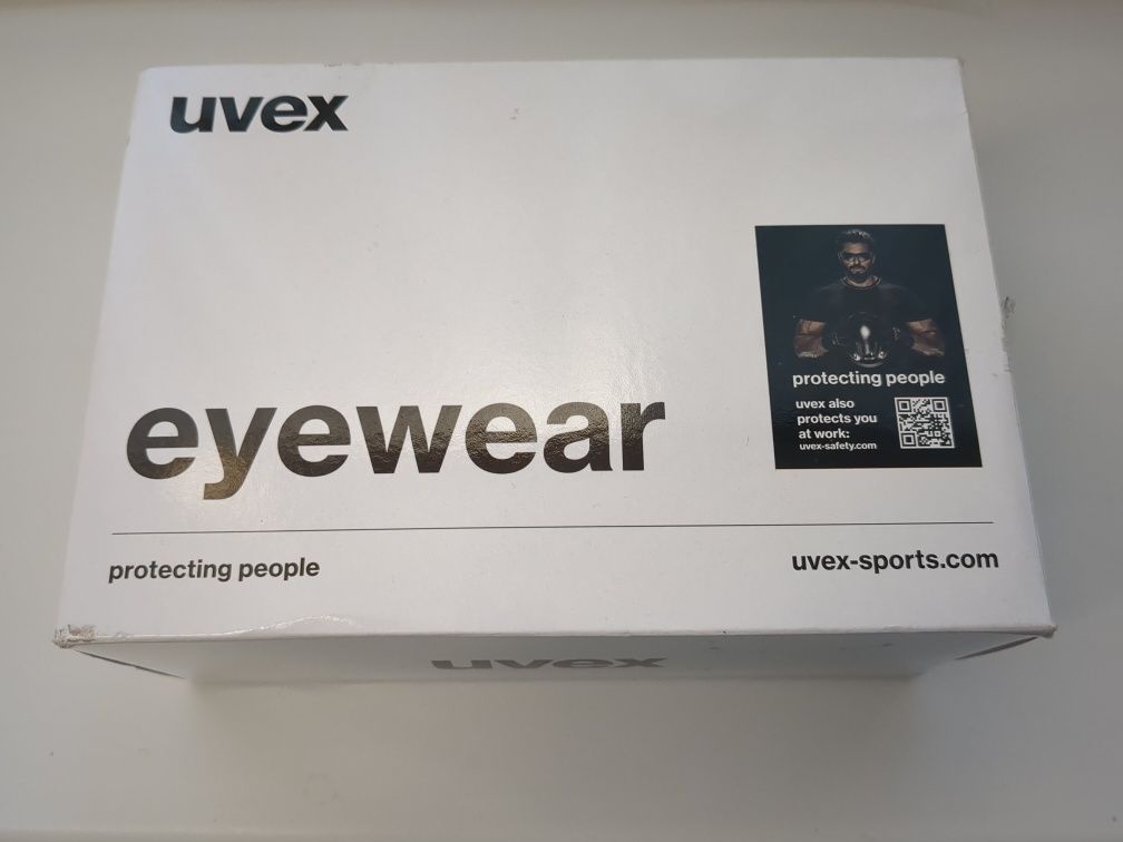 Okulary Uvex 236s nowe