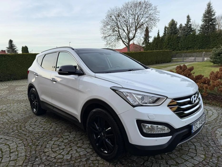 Hyundai Santa Fe Hyundai Santa Fe 2.2CRDi 4x4 197KM 7 osob