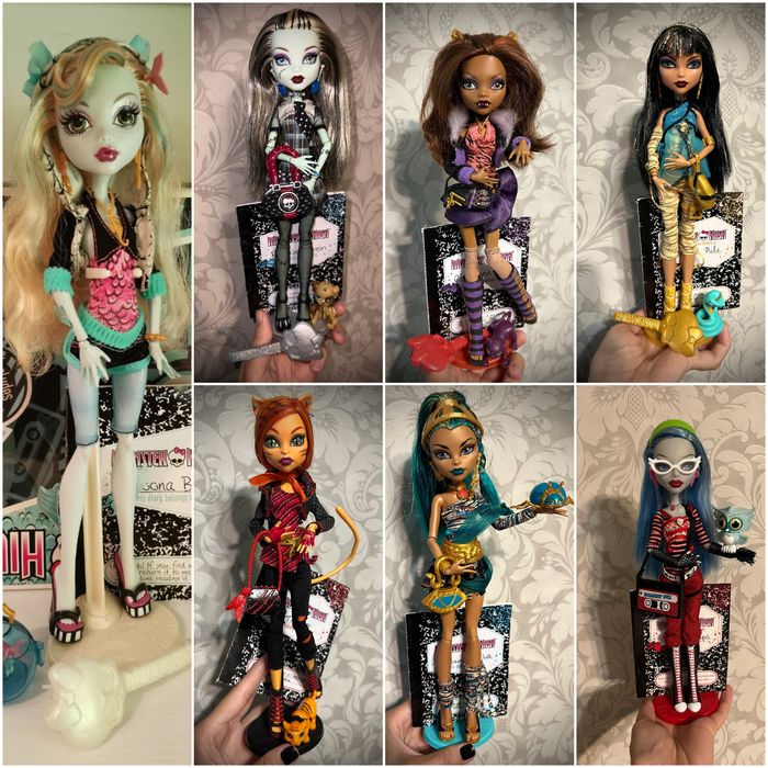 Кукла Монстер Хай monster high монстр лялька doll