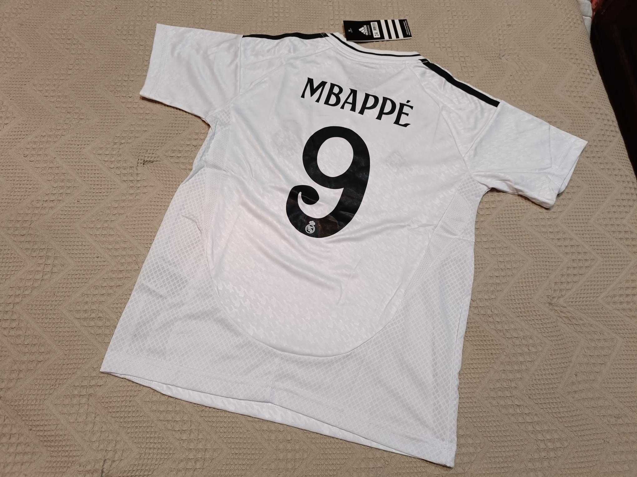 Equipamento CRIANÇA Camisola Real Madrid MBAPPE | NOVO