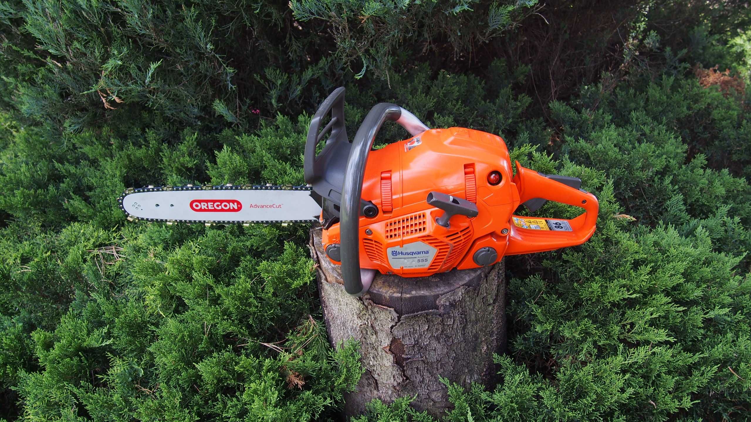 HUSQVARNA 555 Pila Spalinowa pilarka