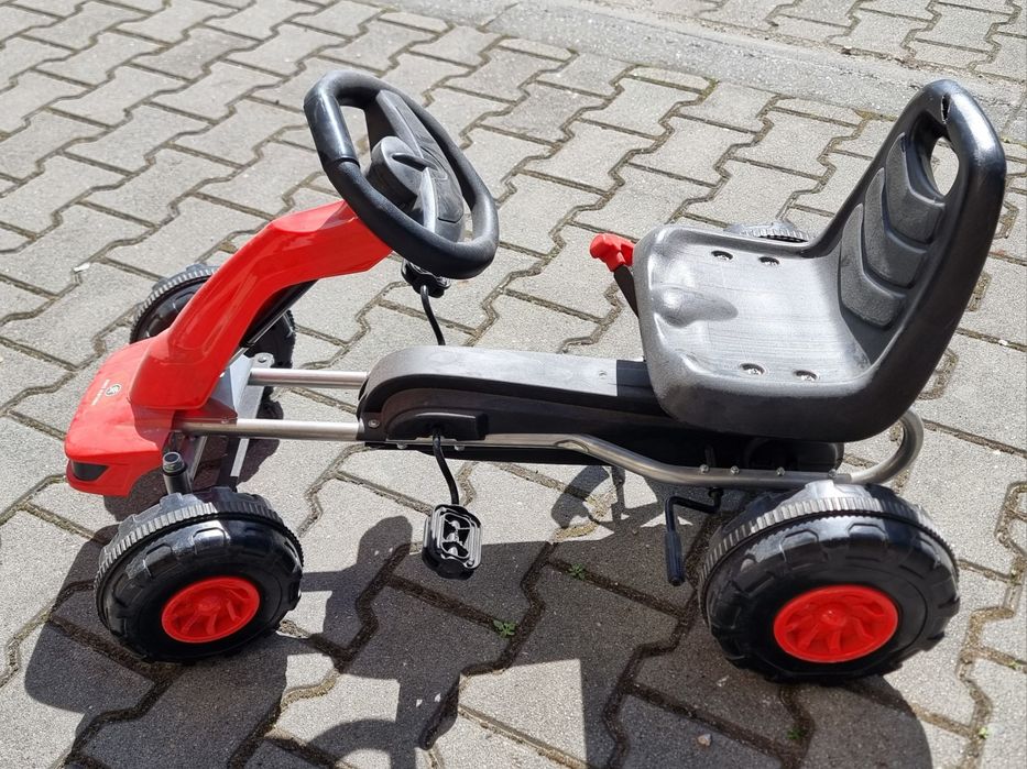 Samochodzik / quad na pedałki