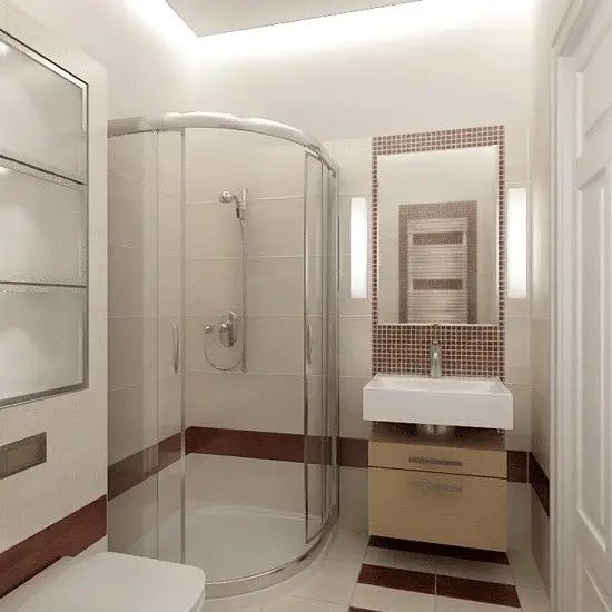 Укладка плитки у ванних кімнатах