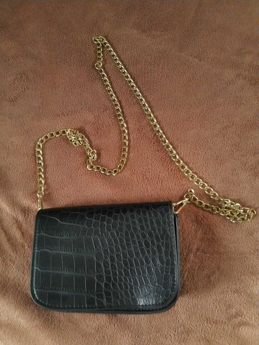 Torebka czarna mała