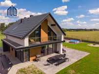 Butter Chill House - Dom na Kaszubach z Basenem i Balią dla 12 osób.