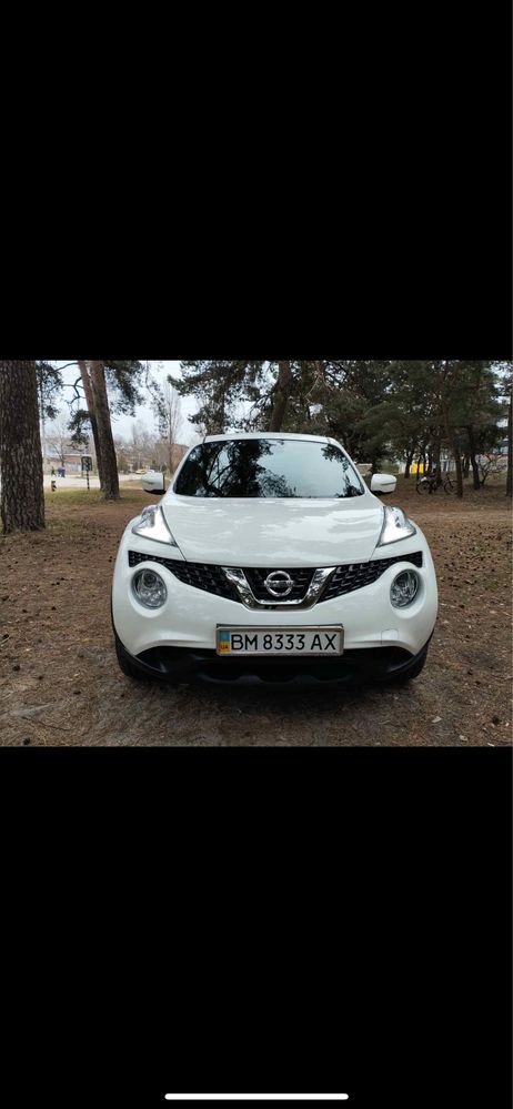 Nissan juke 2017