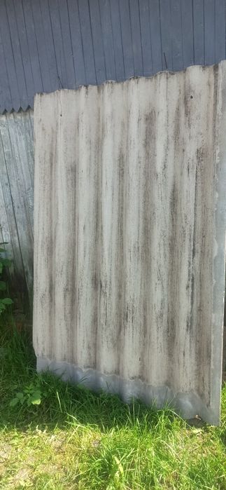 Продам шифер б/у шестиволновый 50 листов