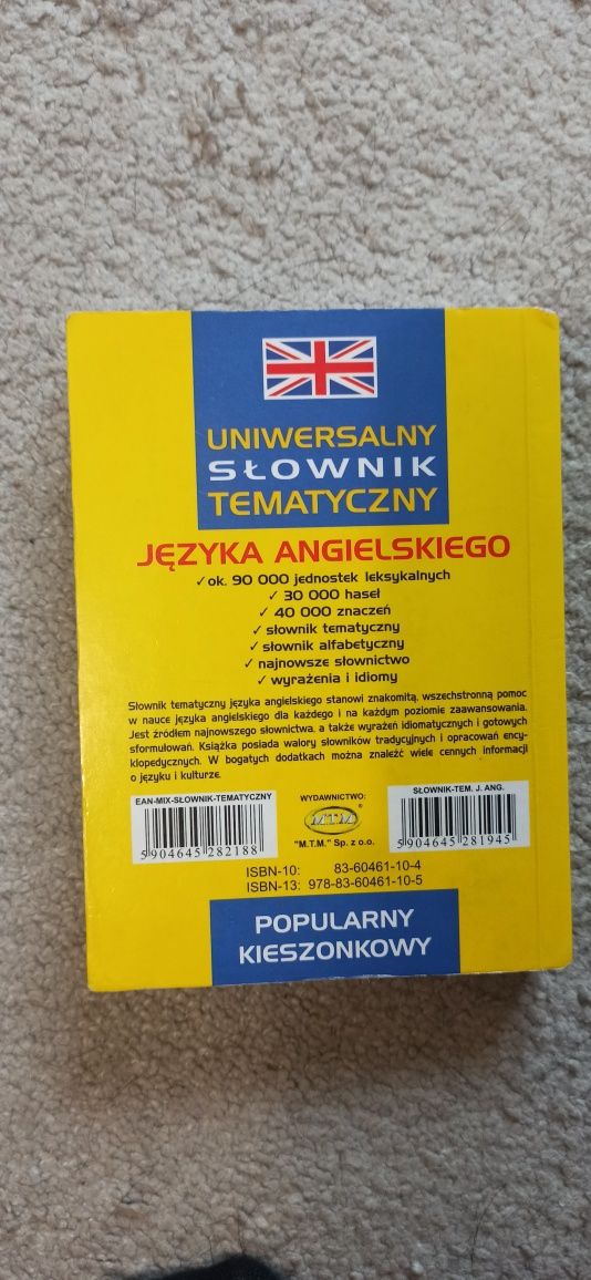 Słownik angielsko-polski