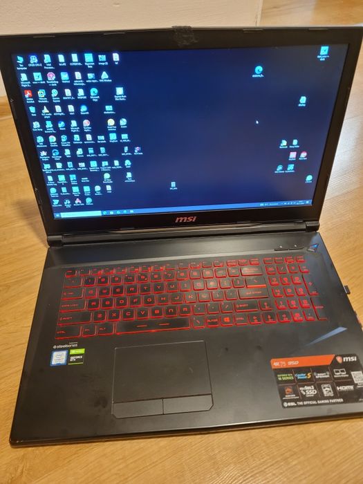 MSI GL73 9SD i7 9750H gtx 1660ti