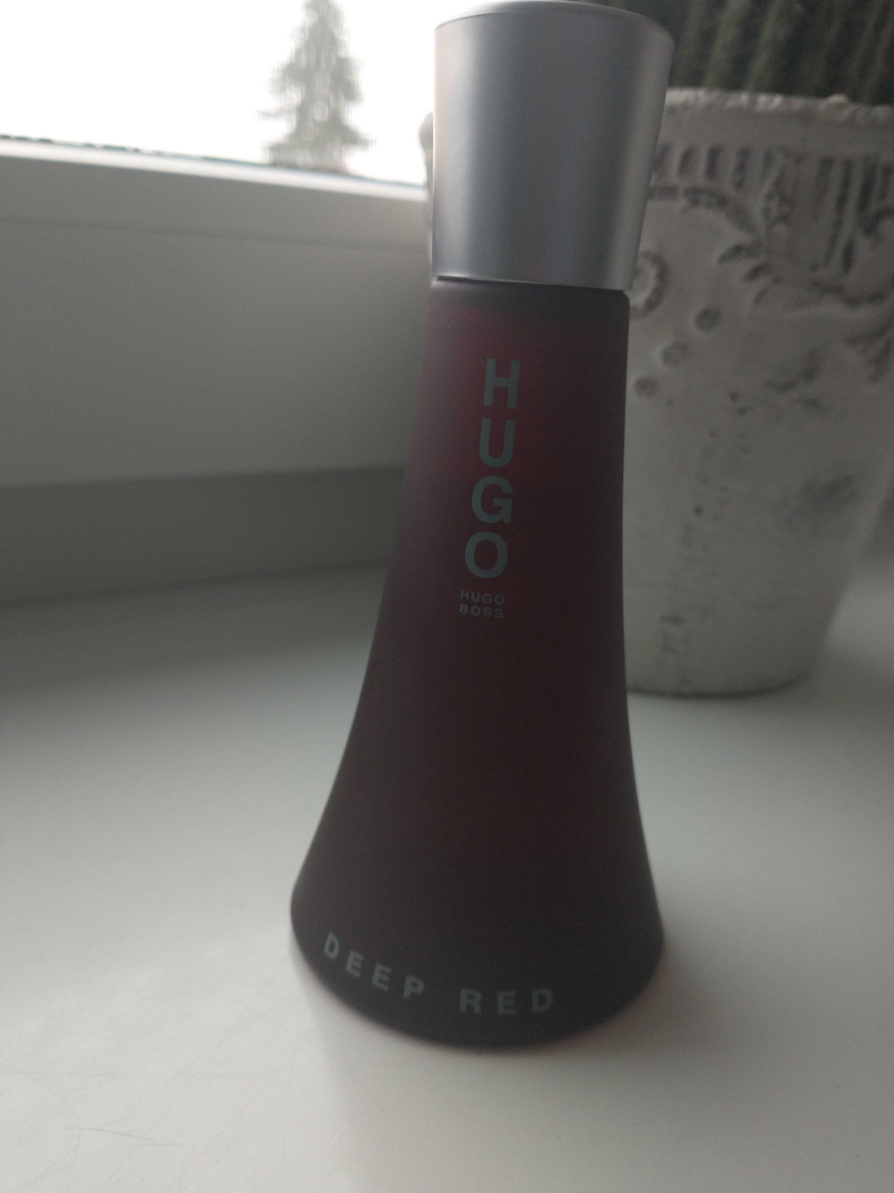 Perfumy damskie Hugo Boss Deep Red 50 ml