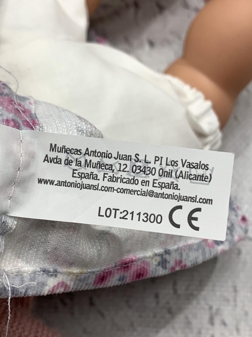 Лялька Antonio Juan