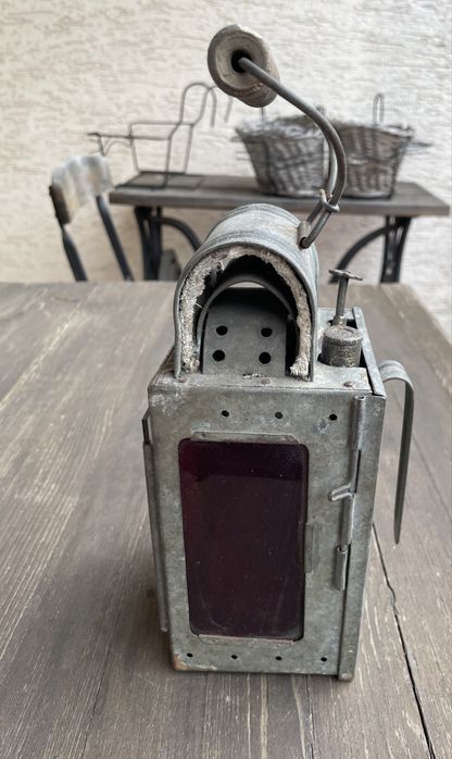 Lampa karbidowa PKP