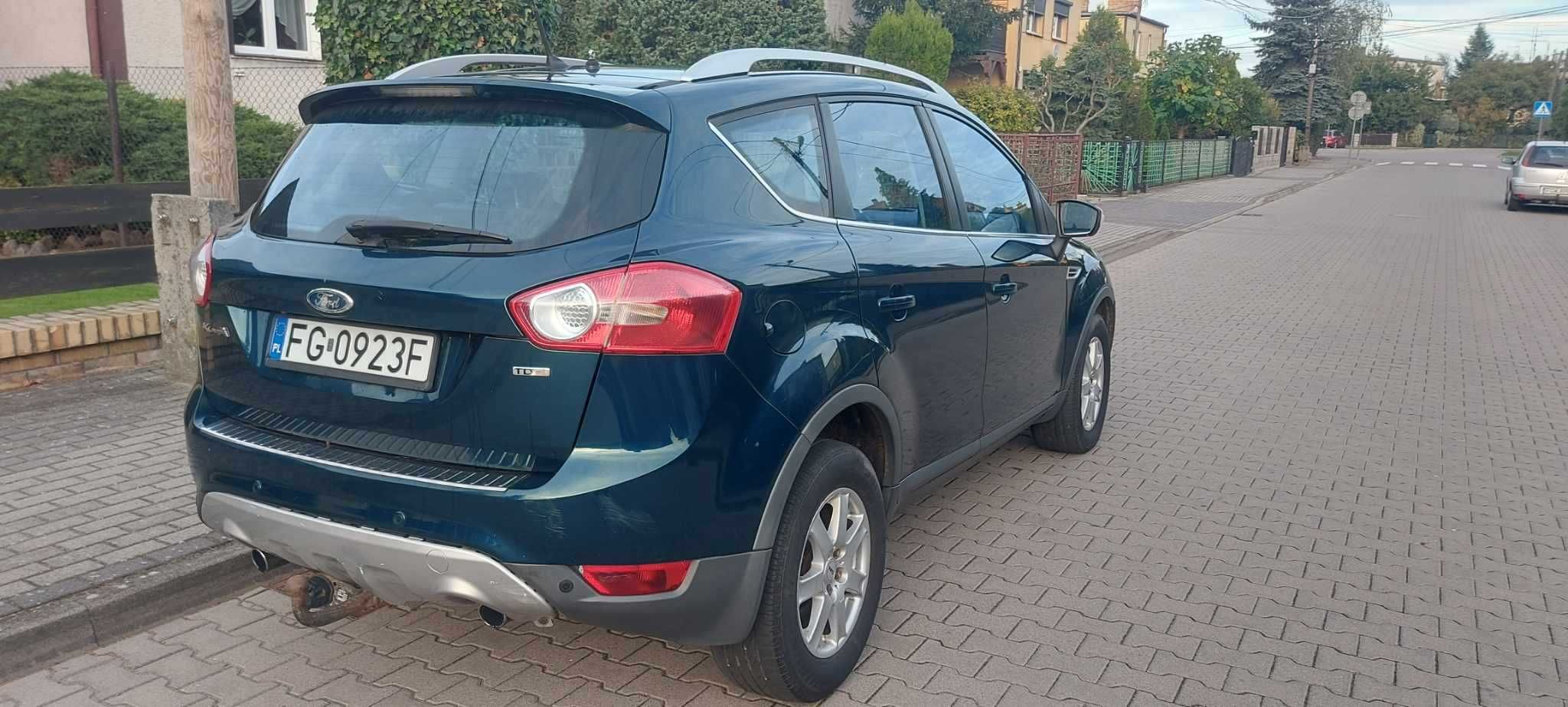 Ford Kuga 2.0 TDCi Titanium Nowy rozrząd 4x4