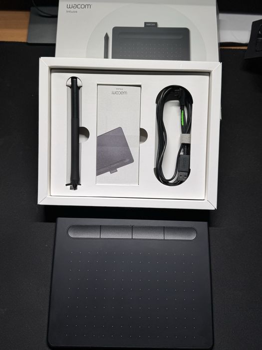 Mesa Wacom Intuos S