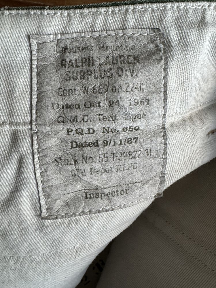 Bojówki Polo Ralph Lauren 32/30