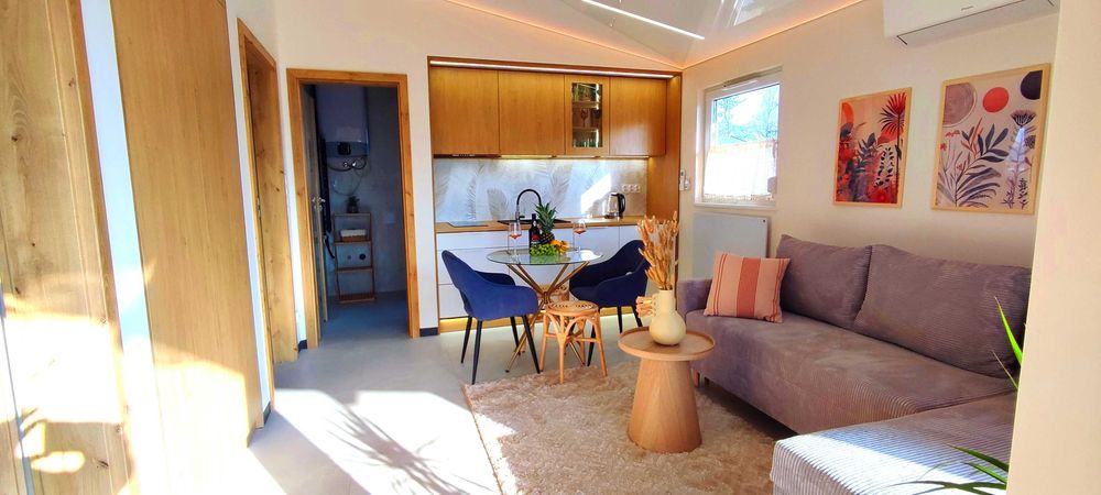 Domek z działką bezpośrednio przy plaży czynny caly rok